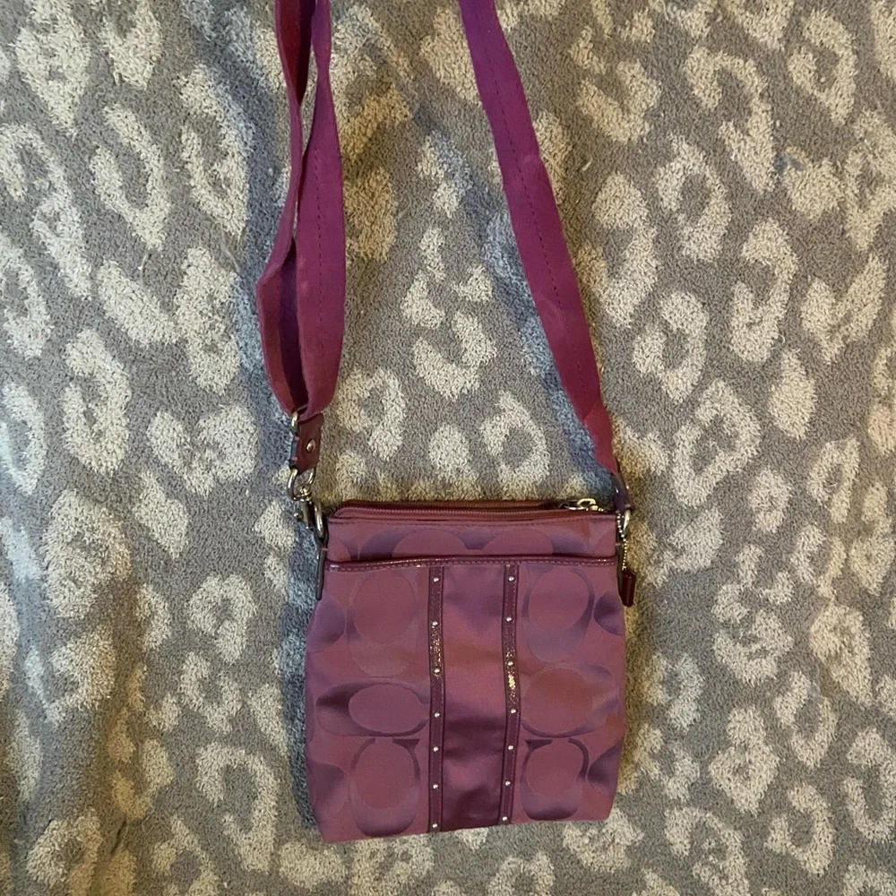 Coach mini cross-body - Picture 5 of 5